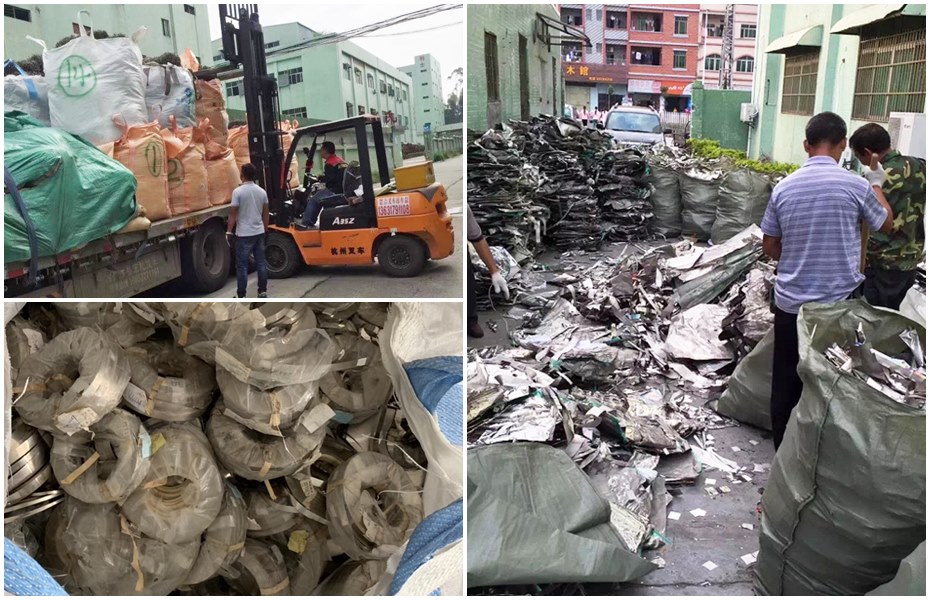 聯(lián)開(kāi)金屬純鎳回收案例