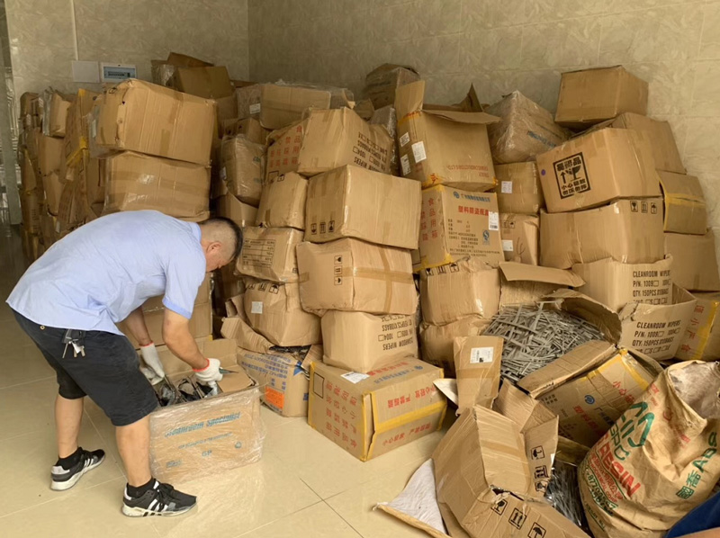 聯(lián)開(kāi)金屬?gòu)U鎳回收案例