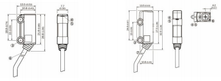 KJT-F-G5S激光光電開(kāi)關(guān)|激光光電開(kāi)關(guān)產(chǎn)品型號(hào)-參數(shù)-接線(xiàn)圖