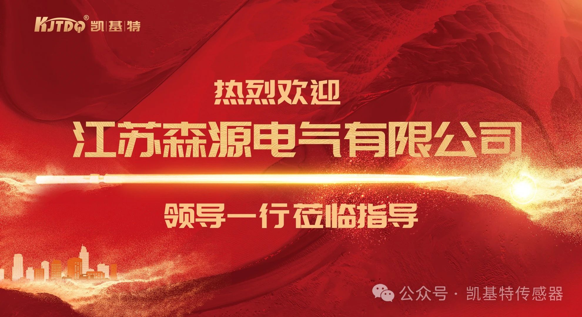 通力合作，共創(chuàng)未來(lái)——江蘇森源電氣有限公司到訪南京凱基特